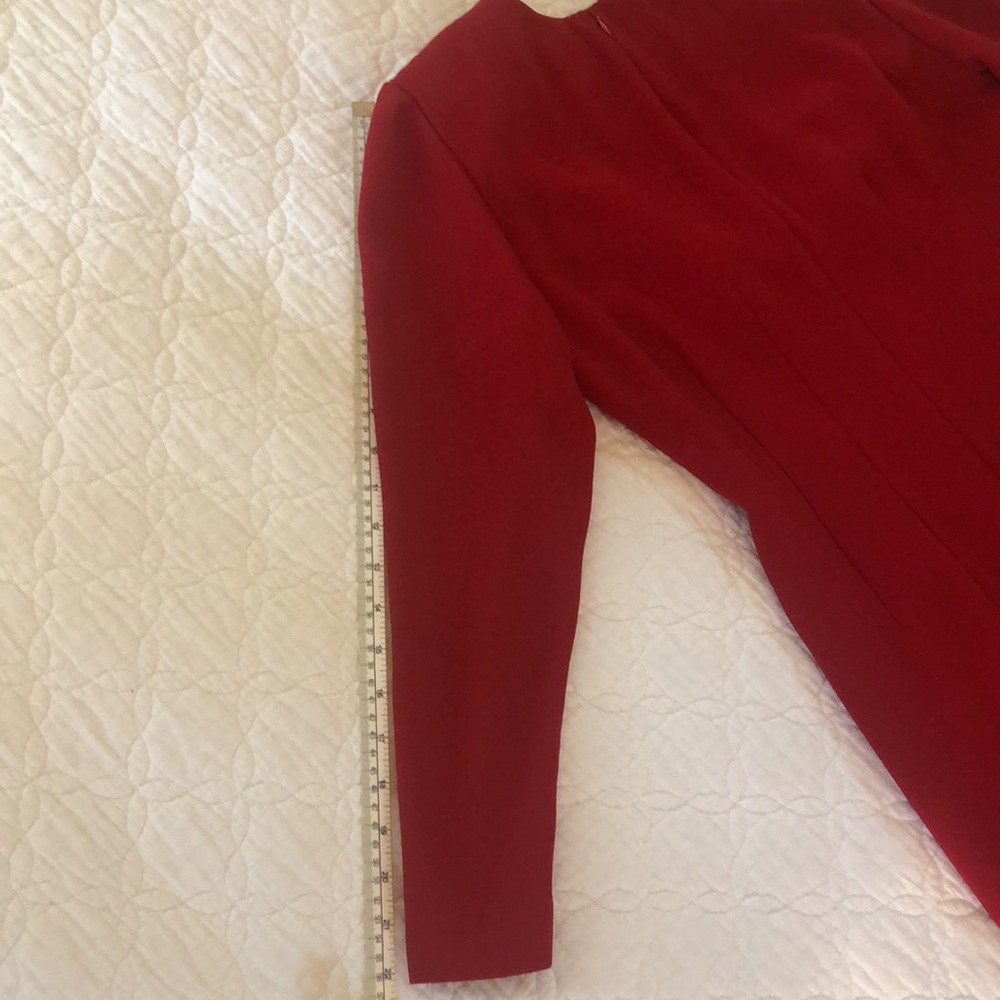 VTG Liz Claiborne Petite Dress - Picture 8 of 11